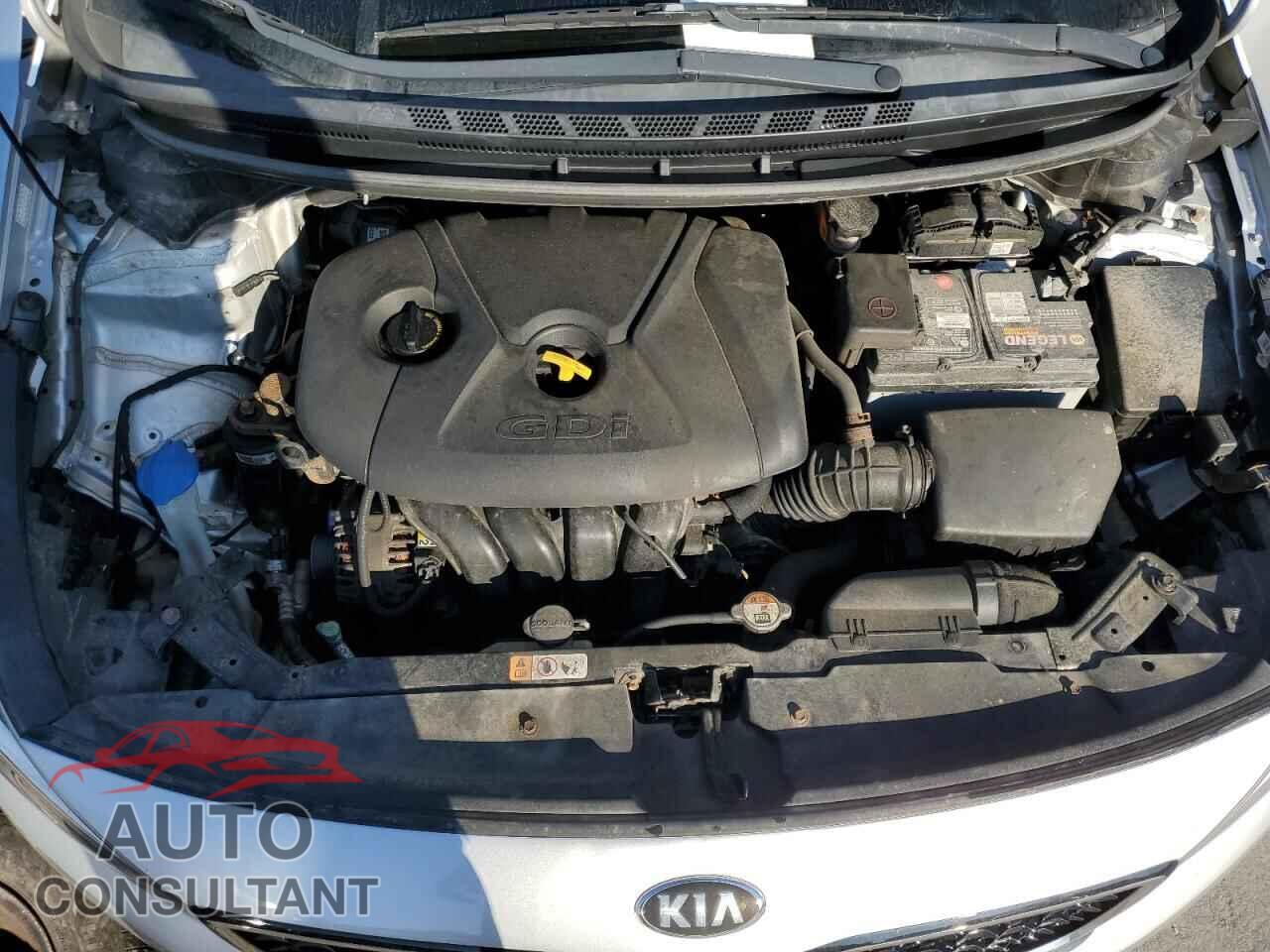 KIA FORTE 2017 - KNAFK5A87H5725452