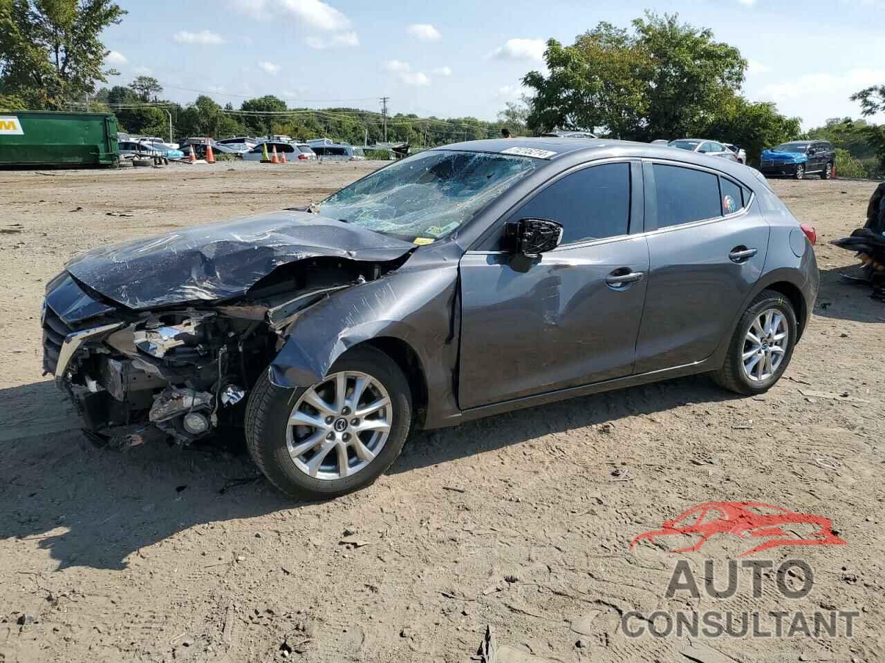 MAZDA 3 2015 - JM1BM1M76F1224340