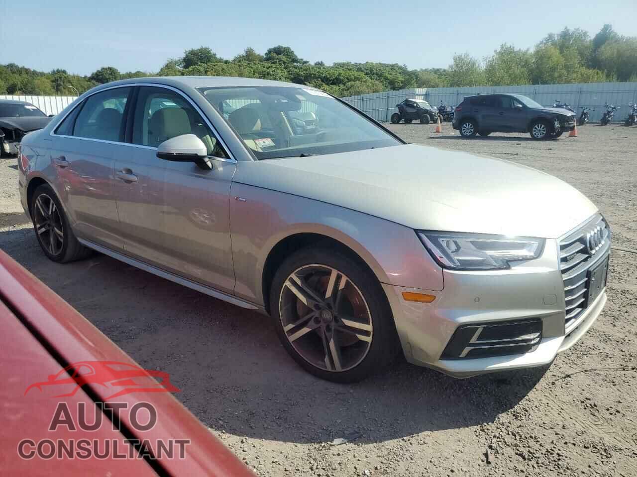 AUDI A4 2017 - WAUENAF49HN070857