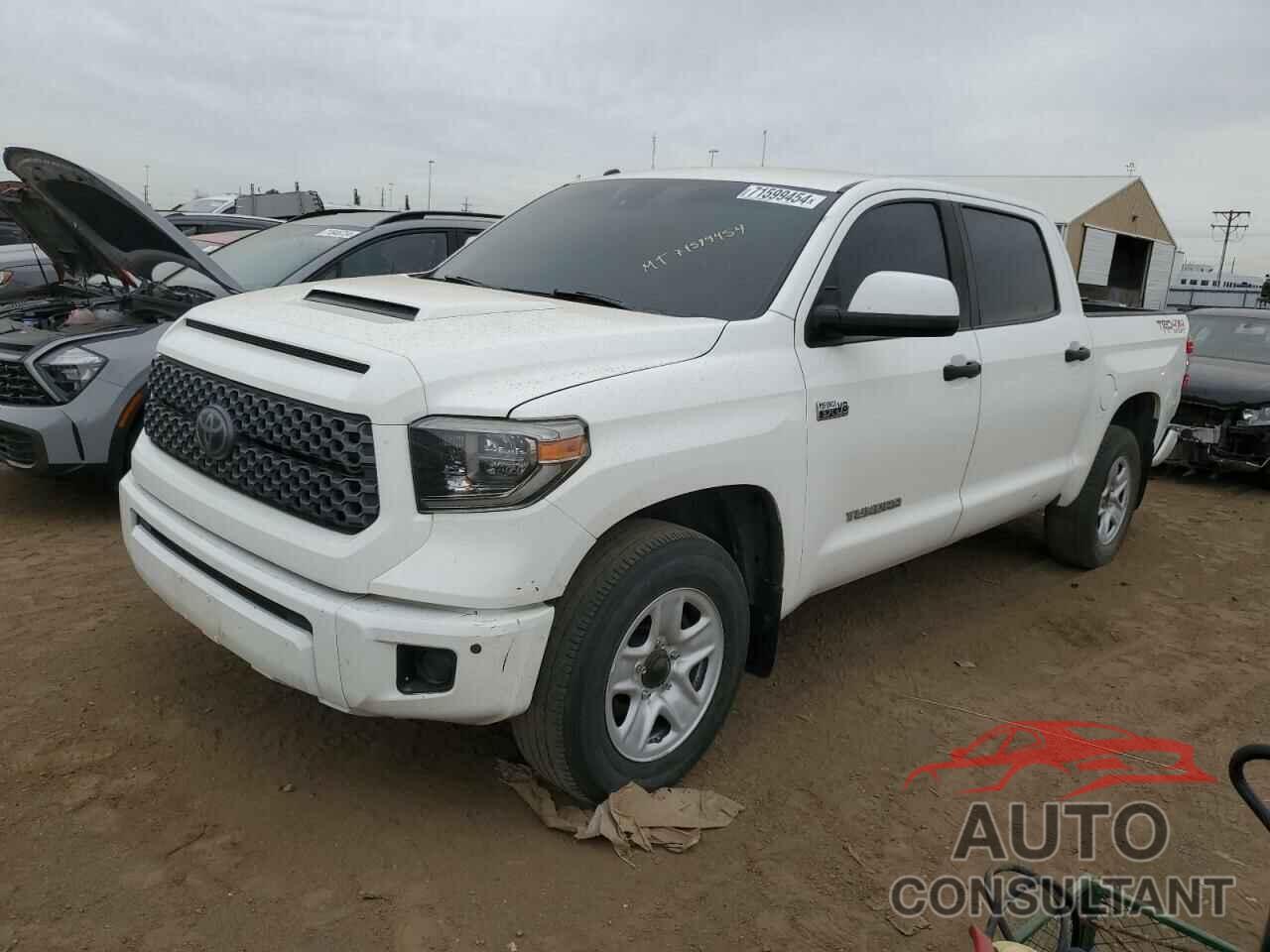 TOYOTA TUNDRA 2018 - 5TFDY5F16JX736585