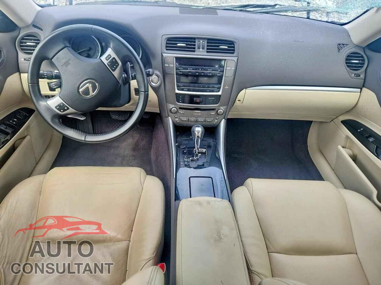 LEXUS IS 2013 - JTHBF5C29D5189031