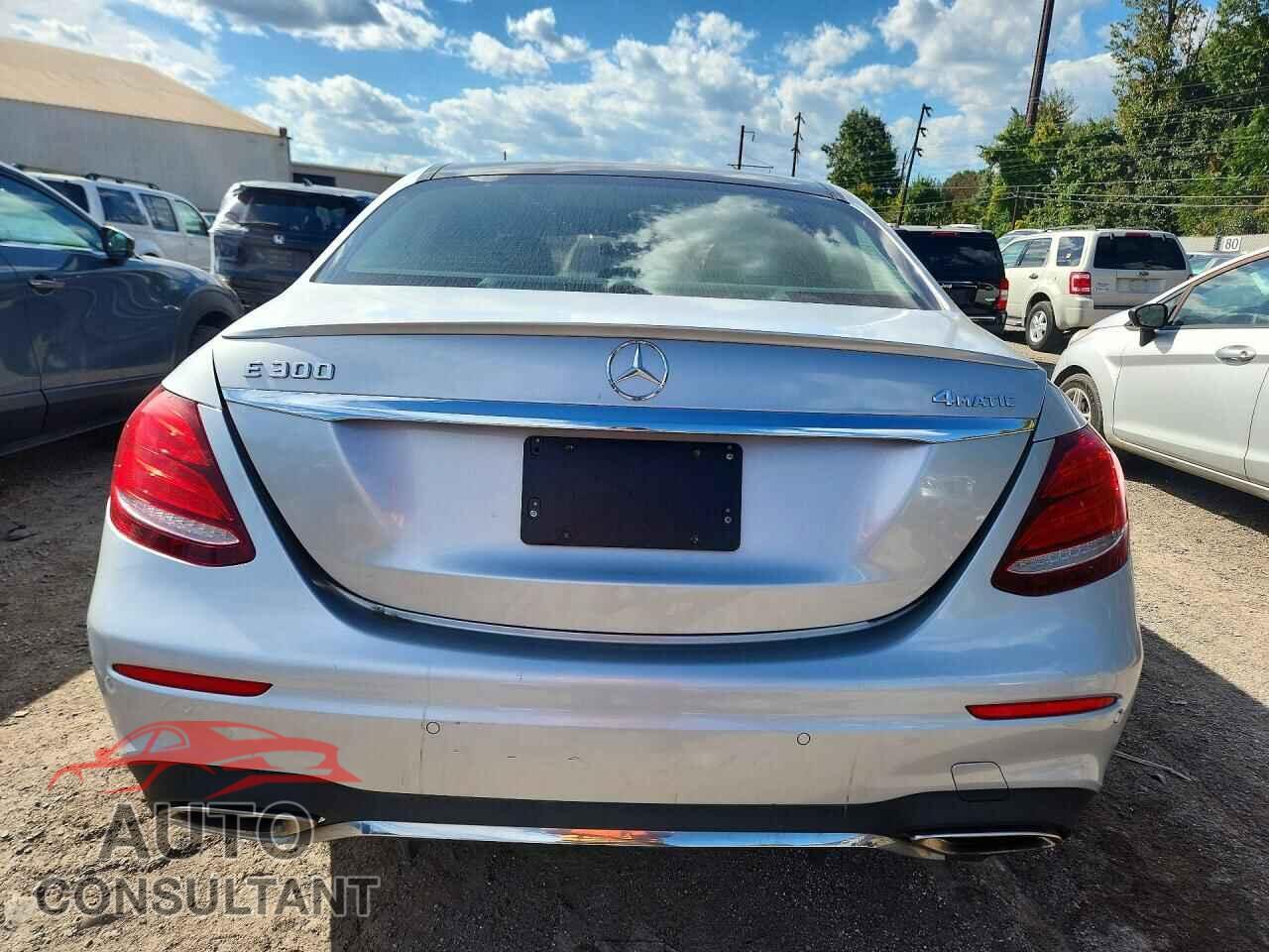 MERCEDES-BENZ E-CLASS 2017 - WDDZF4KB1HA126729