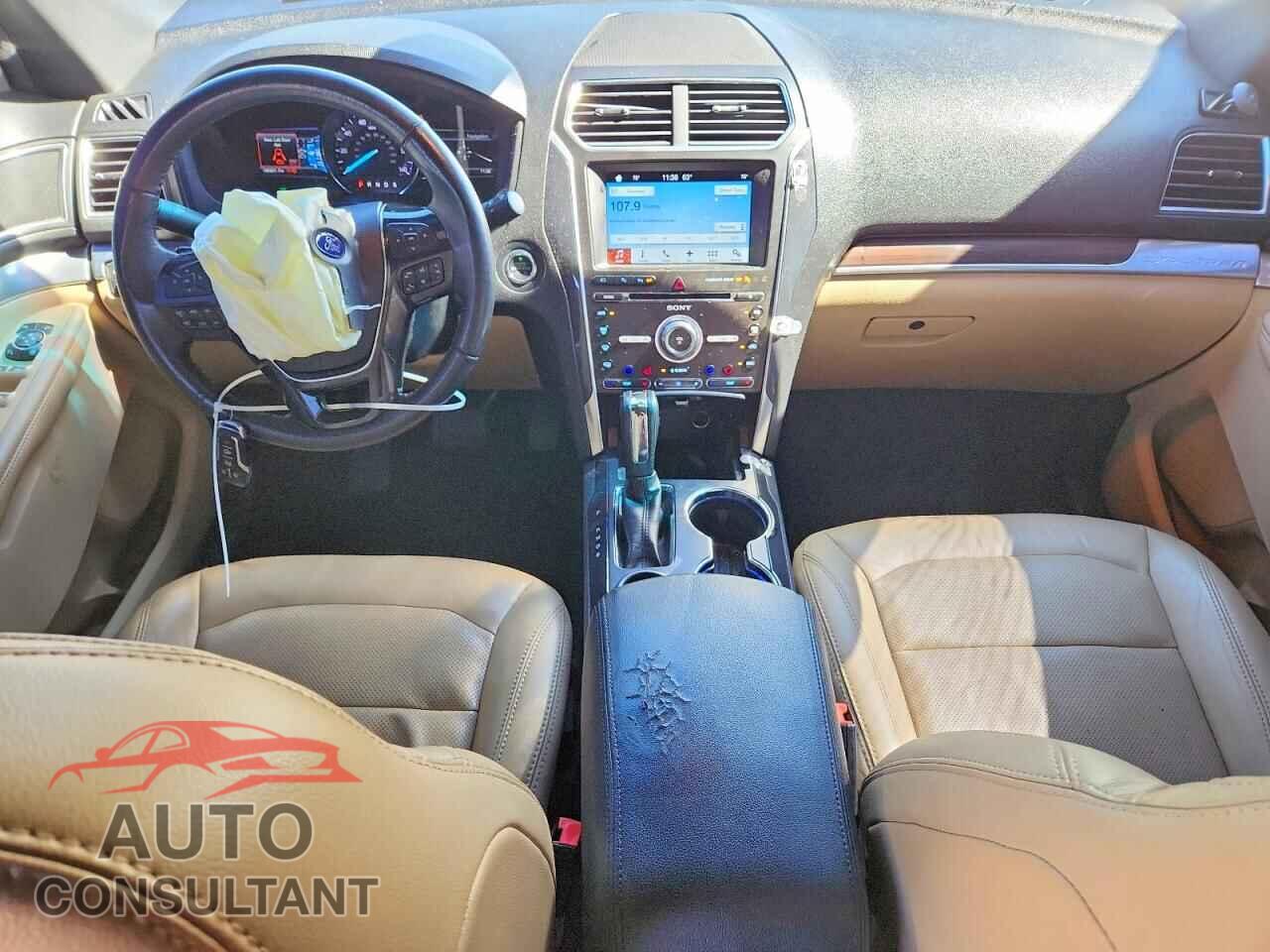 FORD EXPLORER 2017 - 1FM5K7FH2HGA84844
