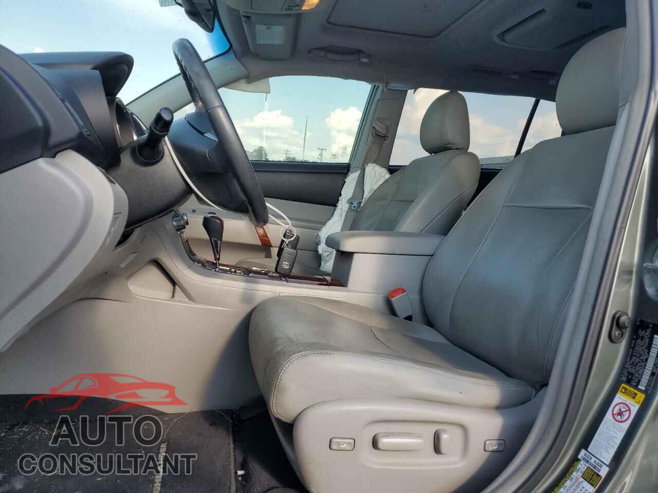 TOYOTA HIGHLANDER 2013 - 5TDYK3EH8DS117132