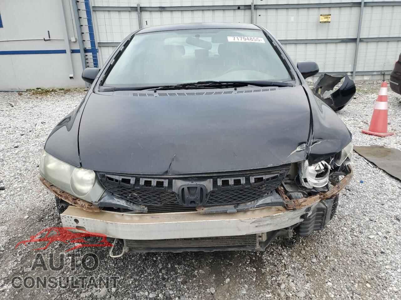 HONDA CIVIC 2009 - 2HGFA165X9H326530