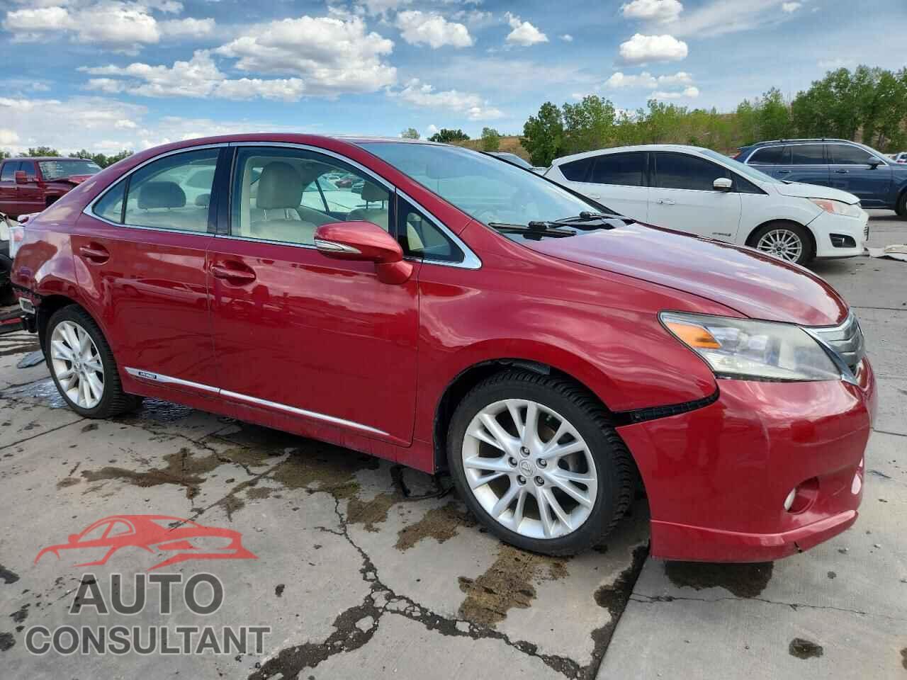 LEXUS HS 2010 - JTHBB1BA7A2009667