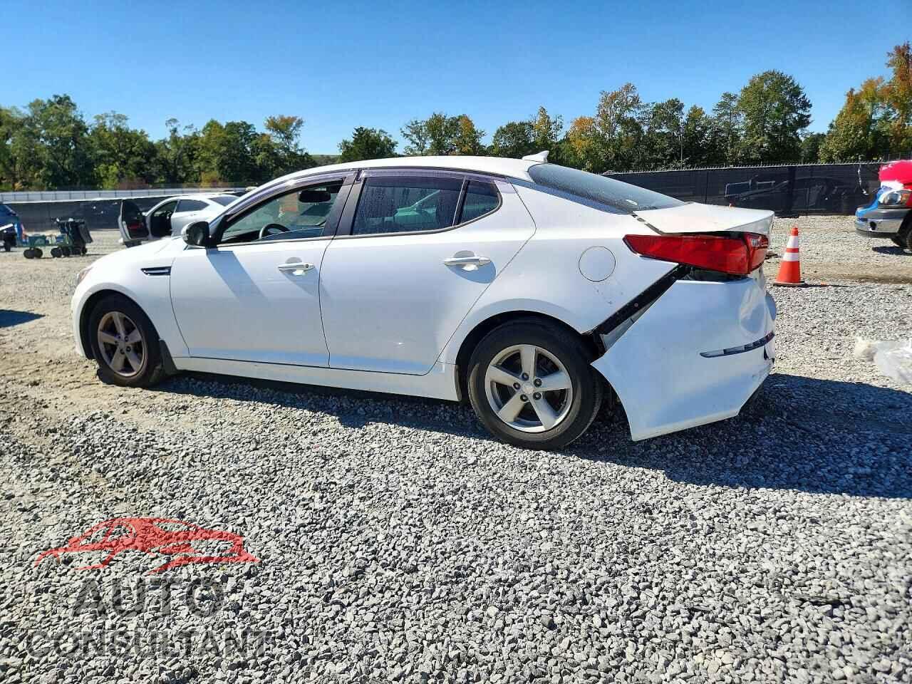 KIA OPTIMA 2015 - KNAGM4A79F5544138