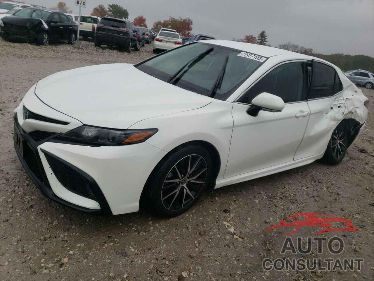 TOYOTA CAMRY 2023 - 4T1G11BK1PU073019
