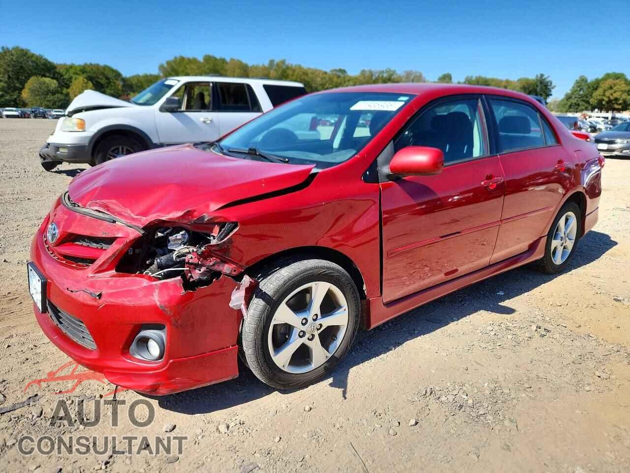 TOYOTA COROLLA 2011 - 2T1BU4EE4BC570603