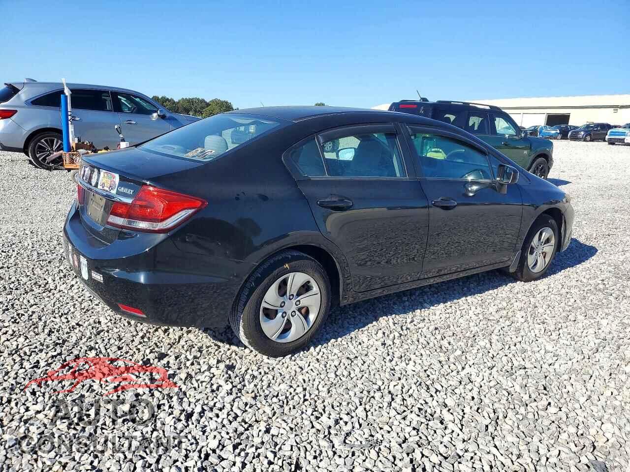 HONDA CIVIC 2014 - 19XFB2F59EE252363