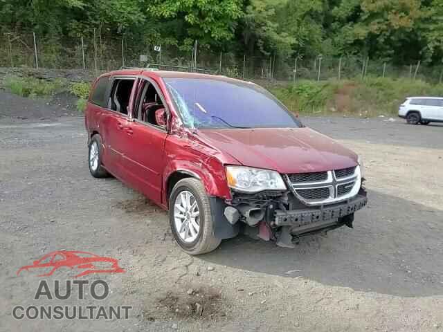 DODGE CARAVAN 2014 - 2C4RDGCG2ER427206