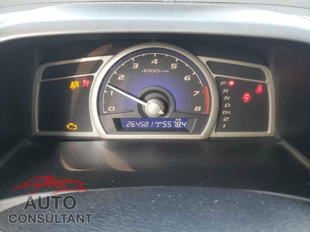 HONDA CIVIC 2010 - 2HGFA1F44AH013047