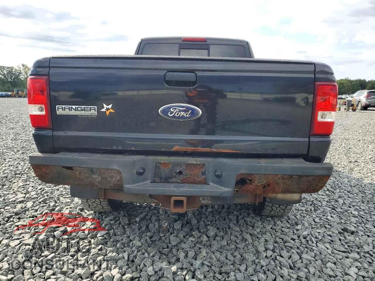 FORD RANGER 2011 - 1FTLR4FE0BPA17288