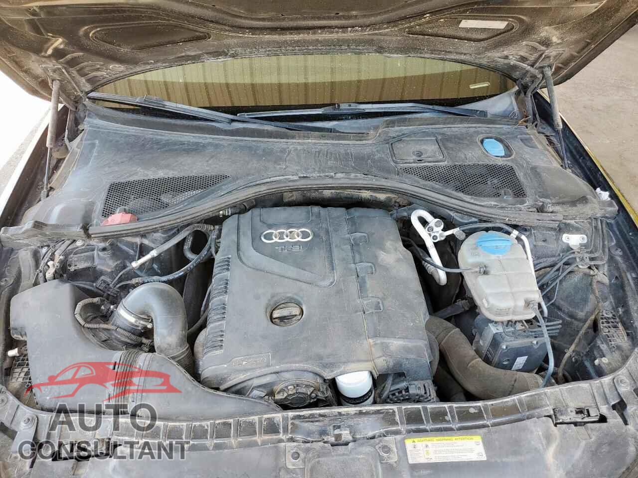 AUDI A6 2013 - WAUDFAFC3DN081220