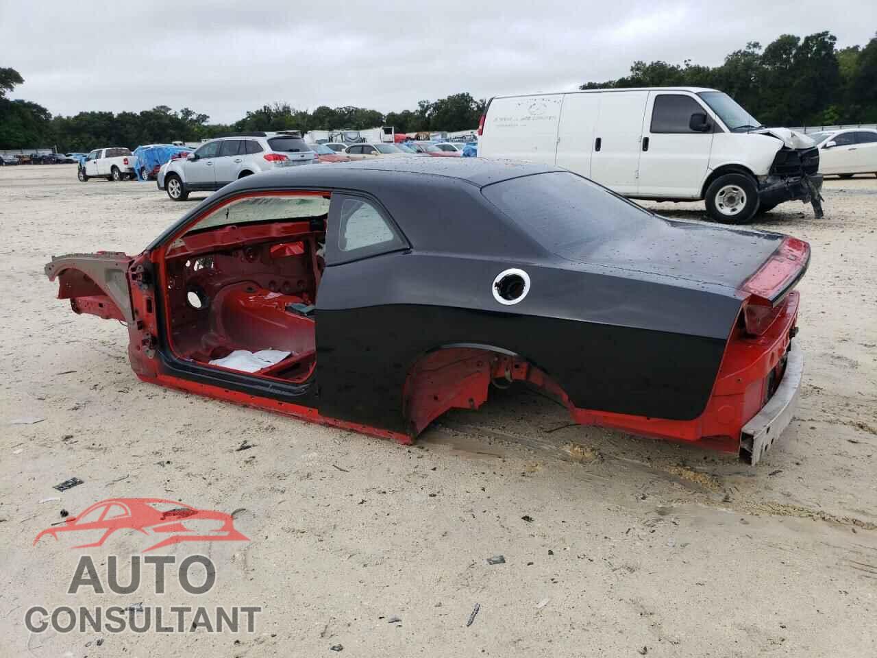DODGE CHALLENGER 2017 - 2C3CDZFJ0HH507367