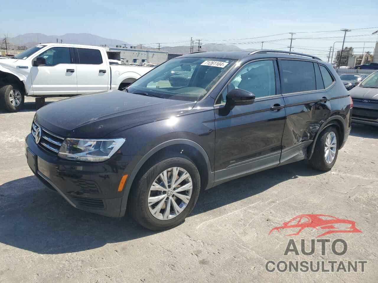 VOLKSWAGEN TIGUAN 2020 - 3VV1B7AX5LM155195