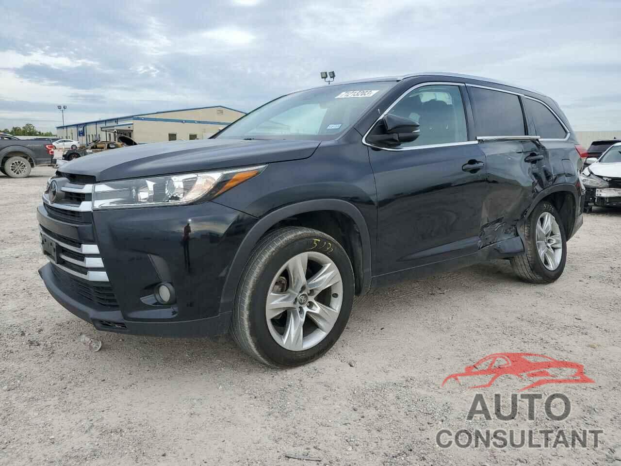 TOYOTA HIGHLANDER 2018 - 5TDYZRFH0JS236754