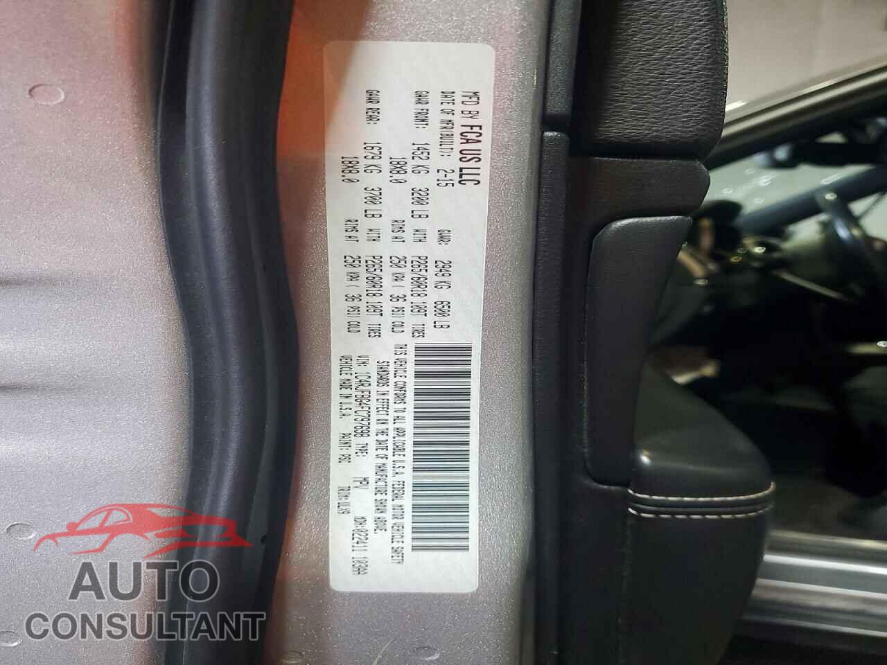 JEEP CHEROKEE 2015 - 1C4RJFBG4FC797698
