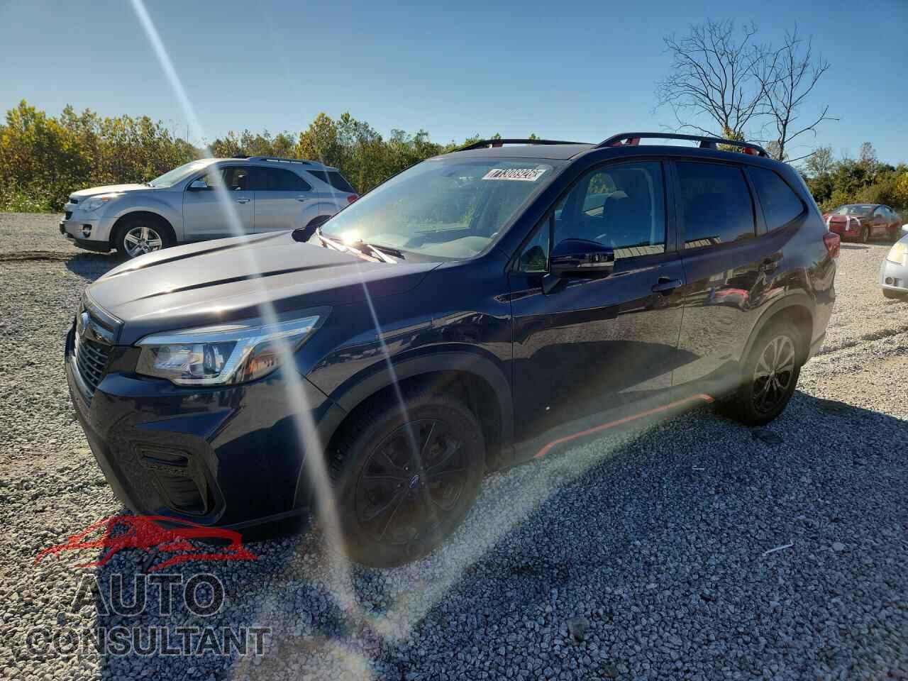 SUBARU FORESTER 2019 - JF2SKAPC3KH530929
