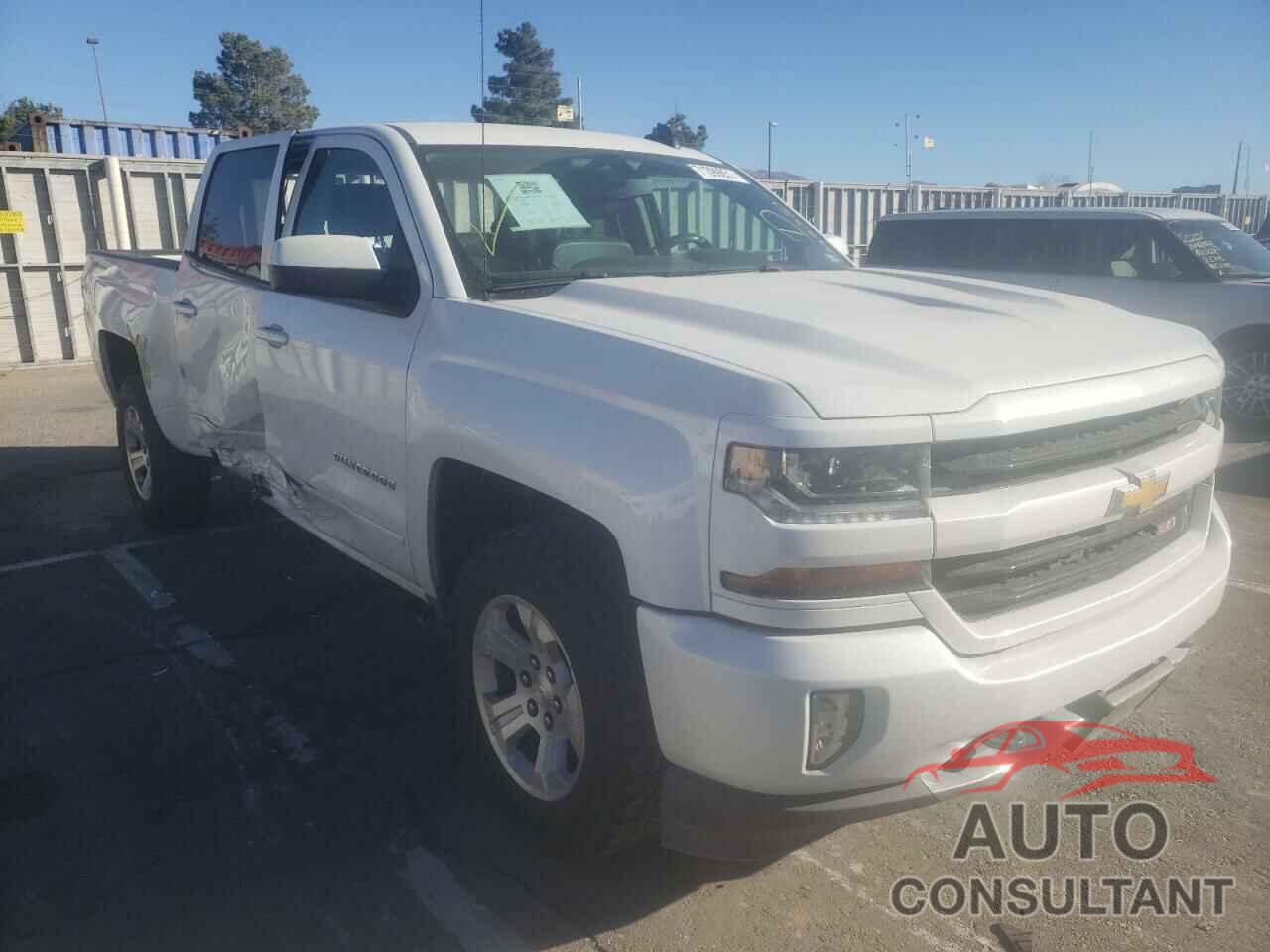 CHEVROLET SILVERADO 2016 - 3GCUKREC3GG347735