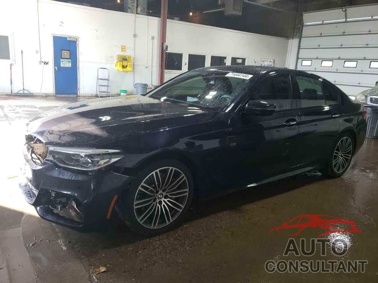 BMW 5 SERIES 2018 - WBAJA7C55JWA71761