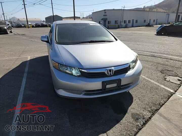 HONDA CIVIC 2012 - 19XFB5F51CE002078