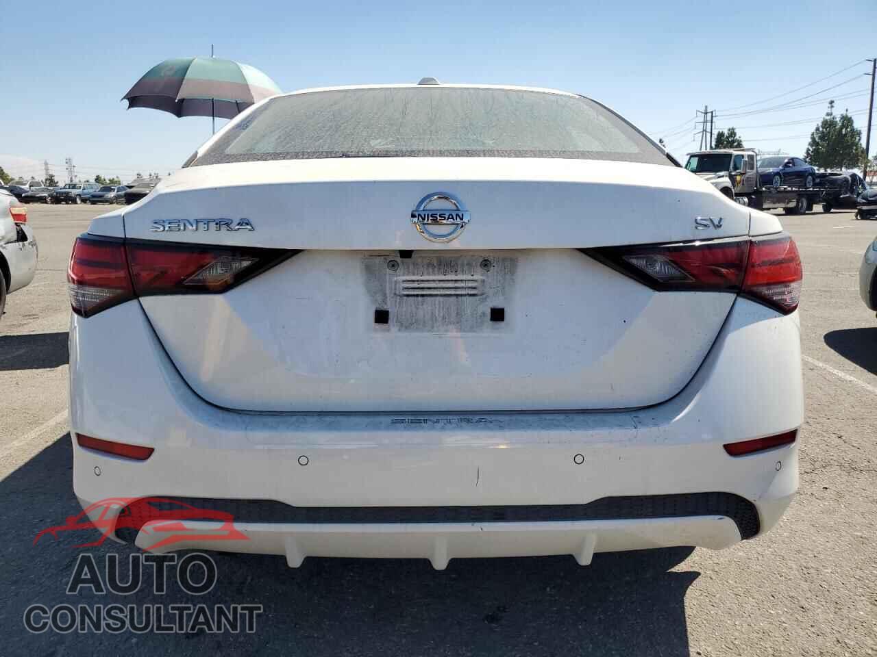 NISSAN SENTRA 2021 - 3N1AB8CV6MY327151