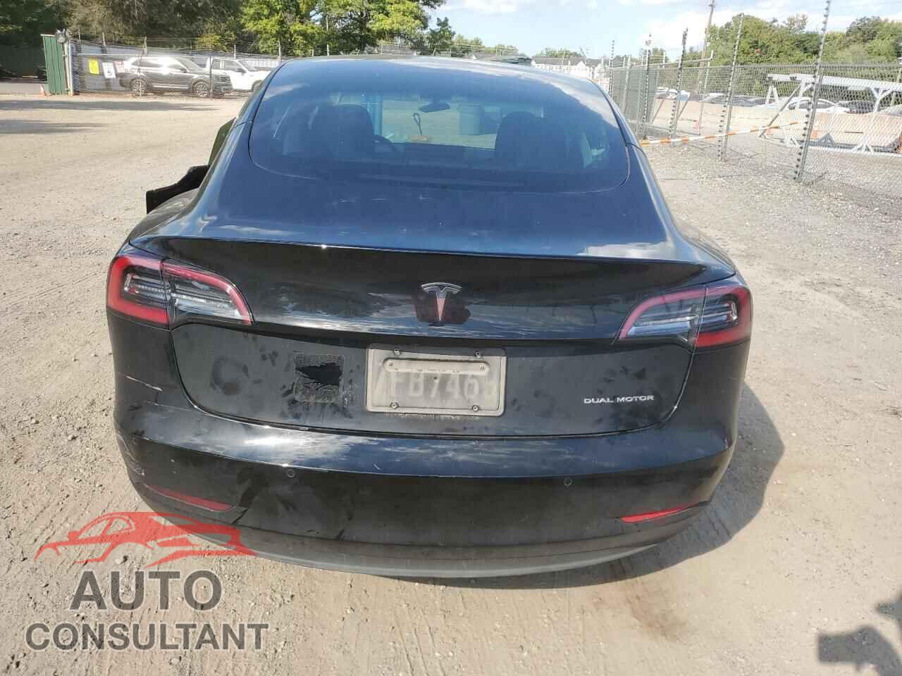 TESLA MODEL 3 2022 - 5YJ3E1EB2NF271908