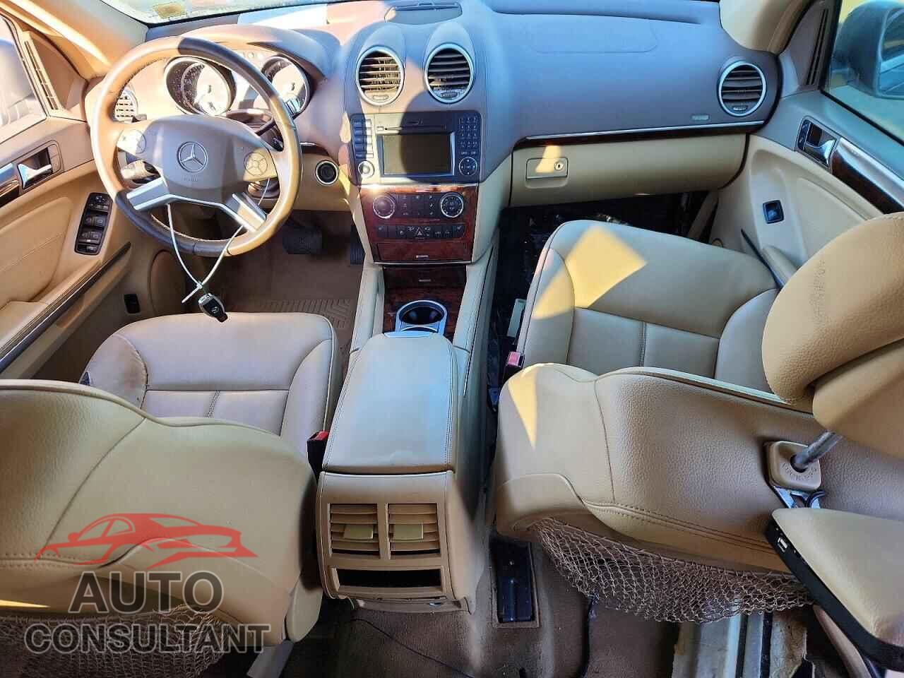 MERCEDES-BENZ GL-CLASS 2012 - 4JGBF7BE6CA780993