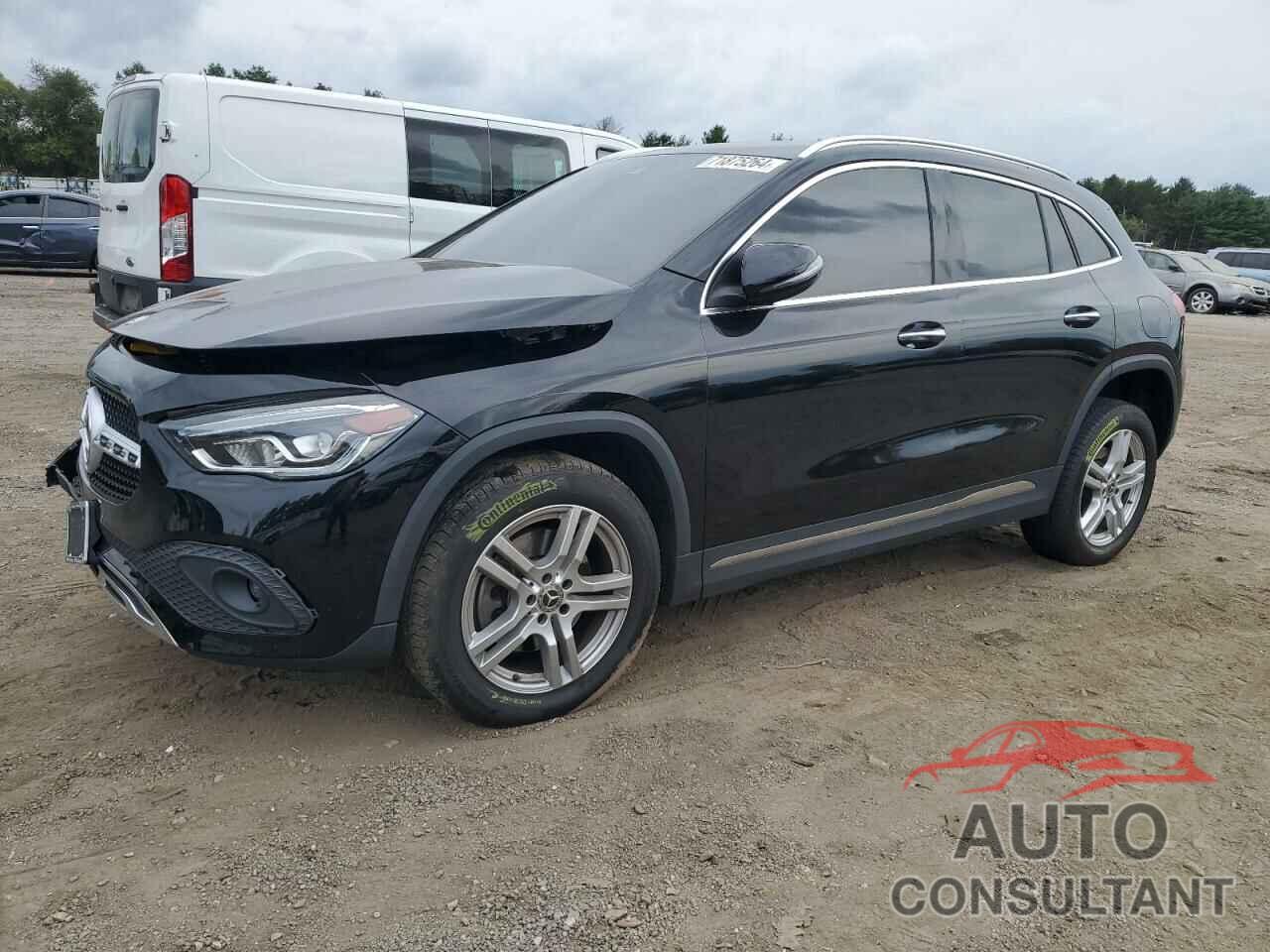 MERCEDES-BENZ GLA-CLASS 2022 - W1N4N4HBXNJ350083