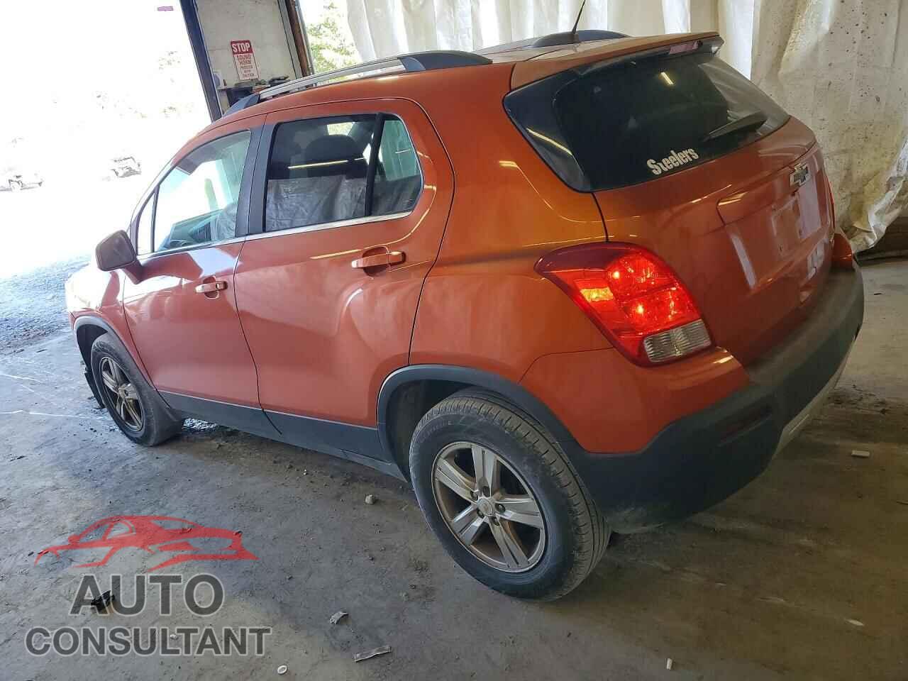 CHEVROLET TRAX 2015 - KL7CJRSB0FB074946