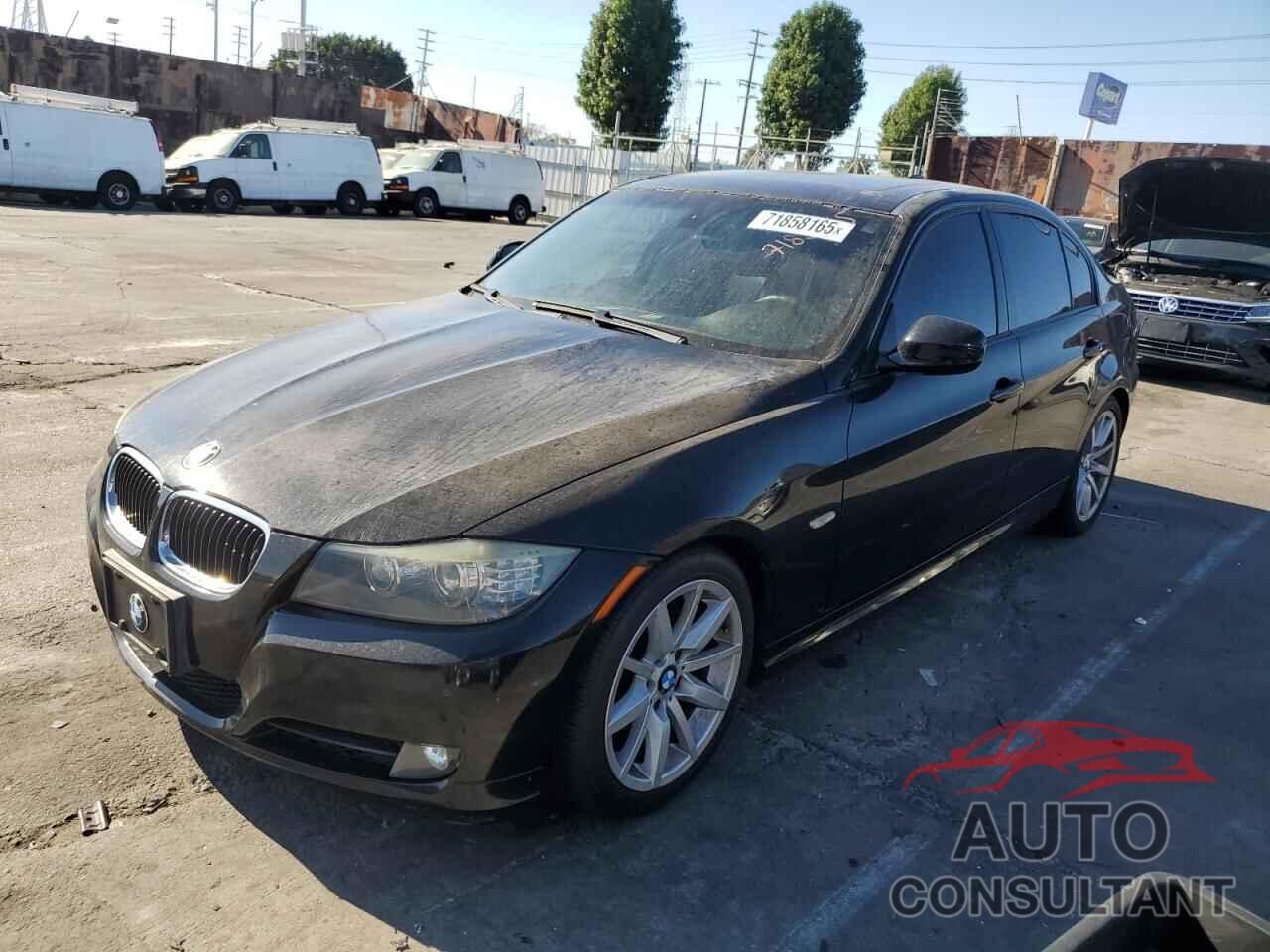 BMW 3 SERIES 2009 - WBAPH77509NL83002