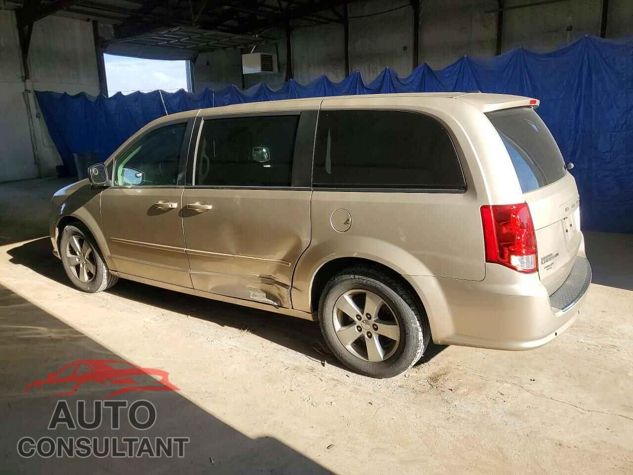 DODGE CARAVAN 2013 - 2C4RDGBG7DR616868