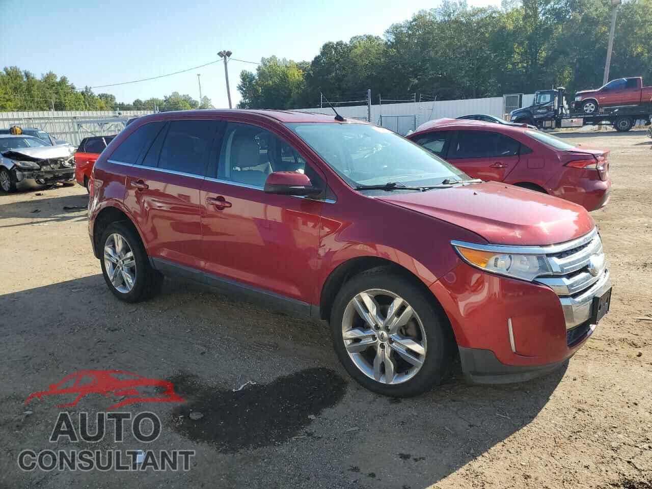 FORD EDGE 2013 - 2FMDK4KC6DBA15029