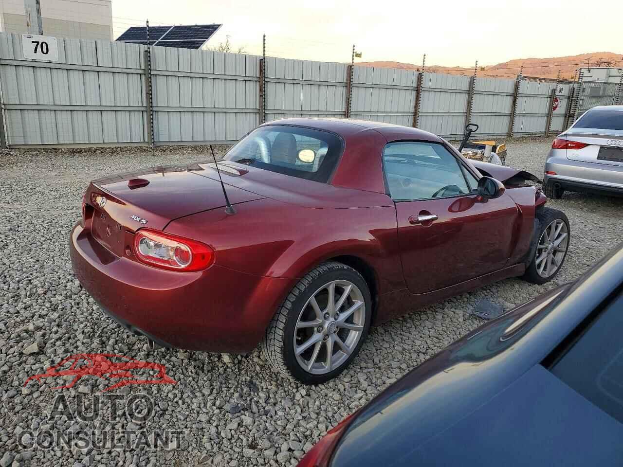 MAZDA MX5 2010 - JM1NC2FF2A0211772