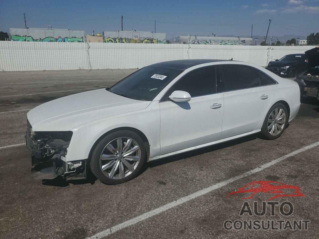 AUDI A8 2018 - WAU44AFD5JN000311