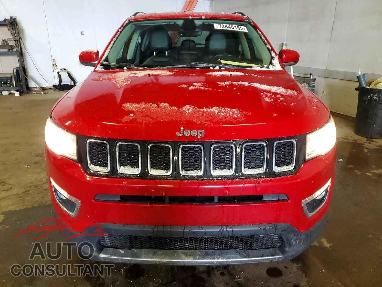 JEEP COMPASS 2017 - 3C4NJDCB0HT597690