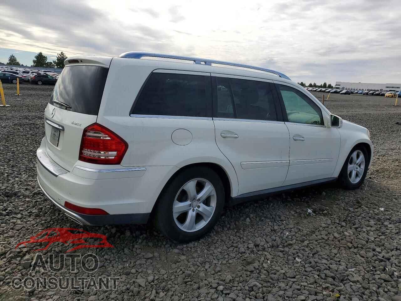 MERCEDES-BENZ GL-CLASS 2012 - 4JGBF7BE1CA767441
