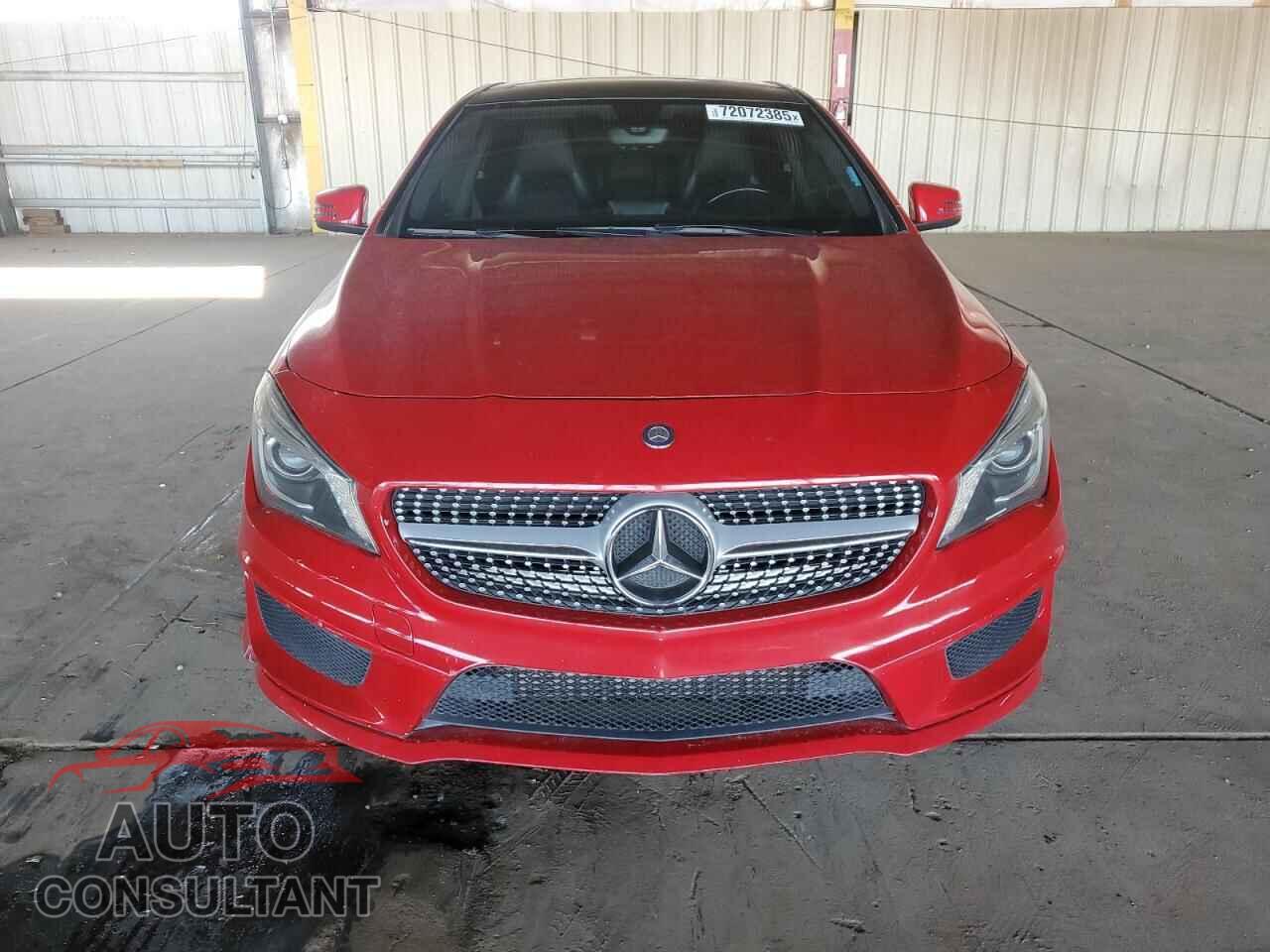MERCEDES-BENZ CLA-CLASS 2014 - WDDSJ4EB6EN059206
