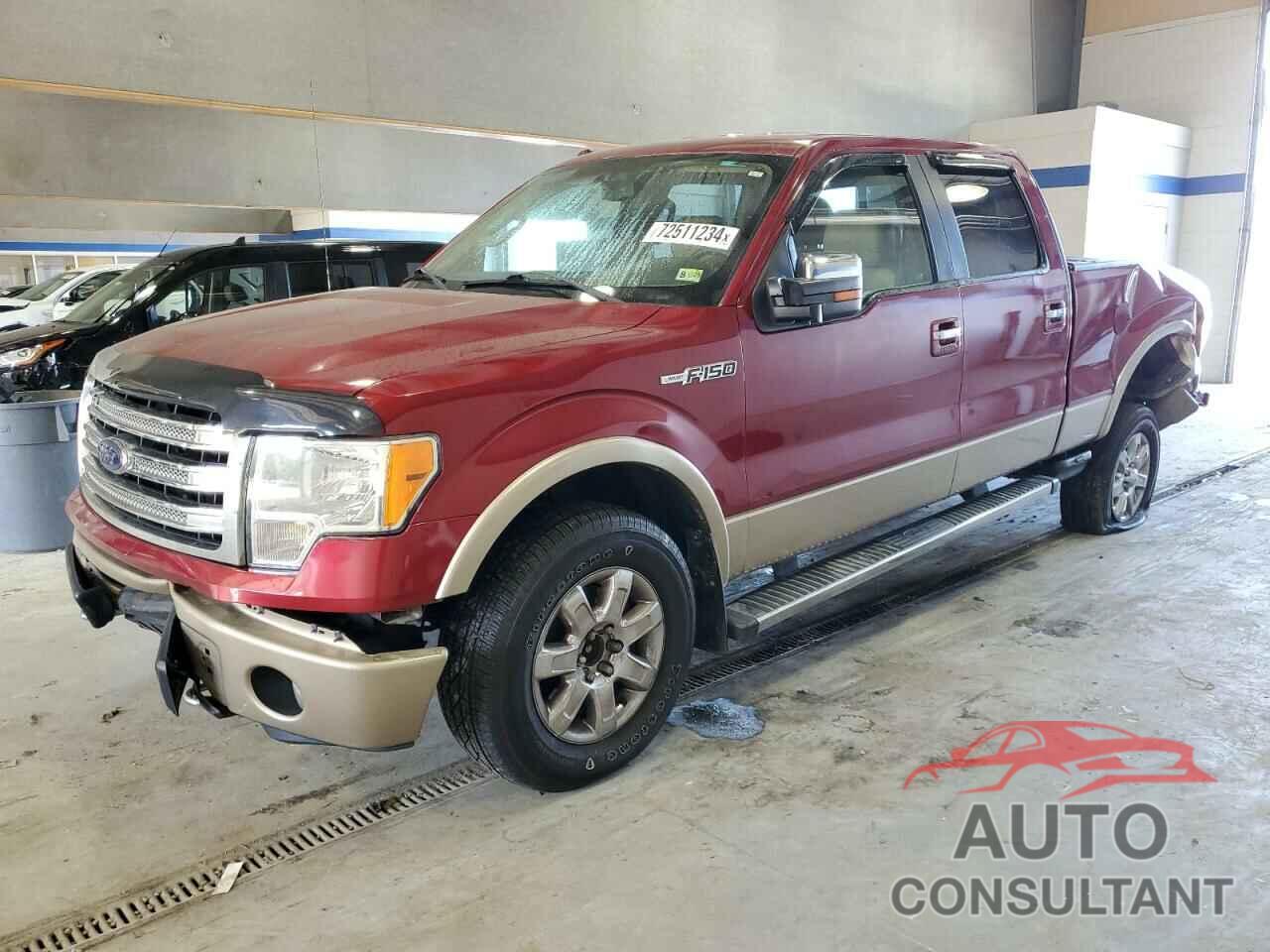 FORD F-150 2013 - 1FTFW1EF1DFB95508