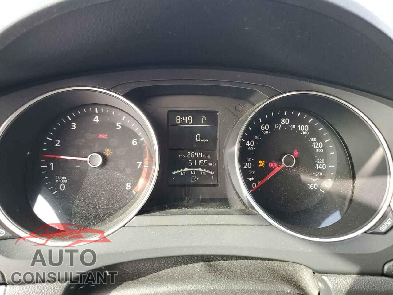 VOLKSWAGEN JETTA 2017 - 3VW2B7AJ4HM278053
