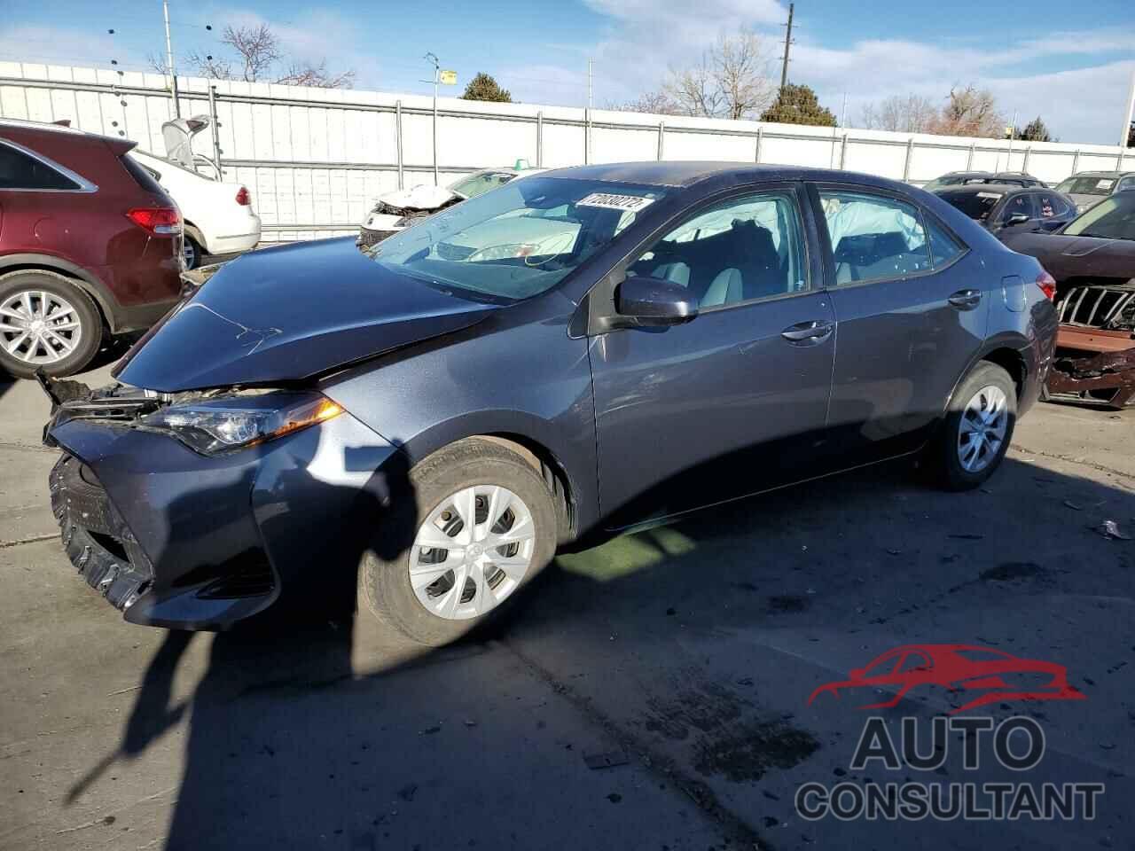TOYOTA COROLLA 2018 - 2T1BURHE1JC978645
