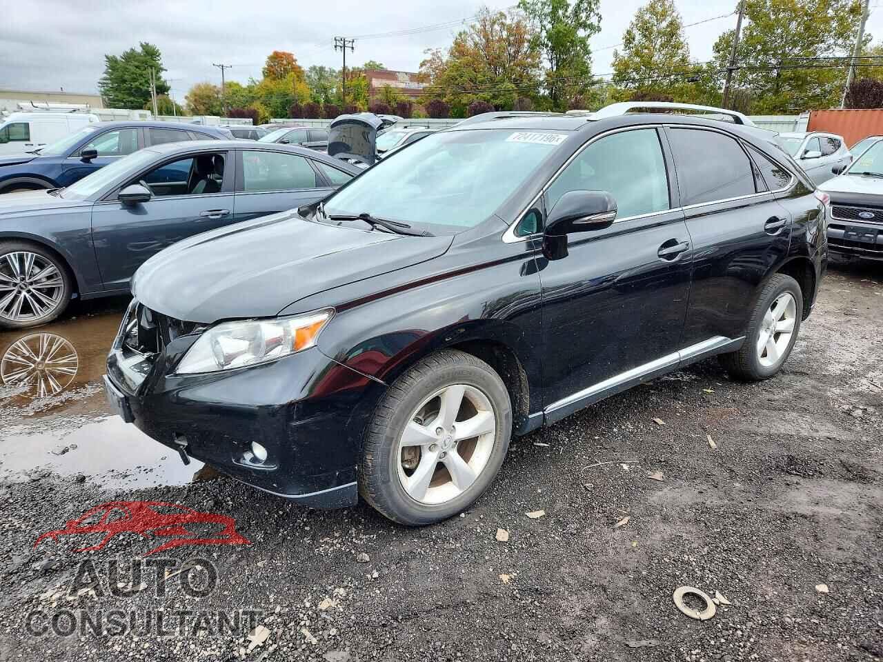 LEXUS RX350 2010 - 2T2BK1BA5AC070319