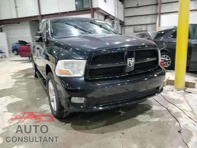 DODGE RAM 1500 2012 - 1C6RD7KT5CS287203