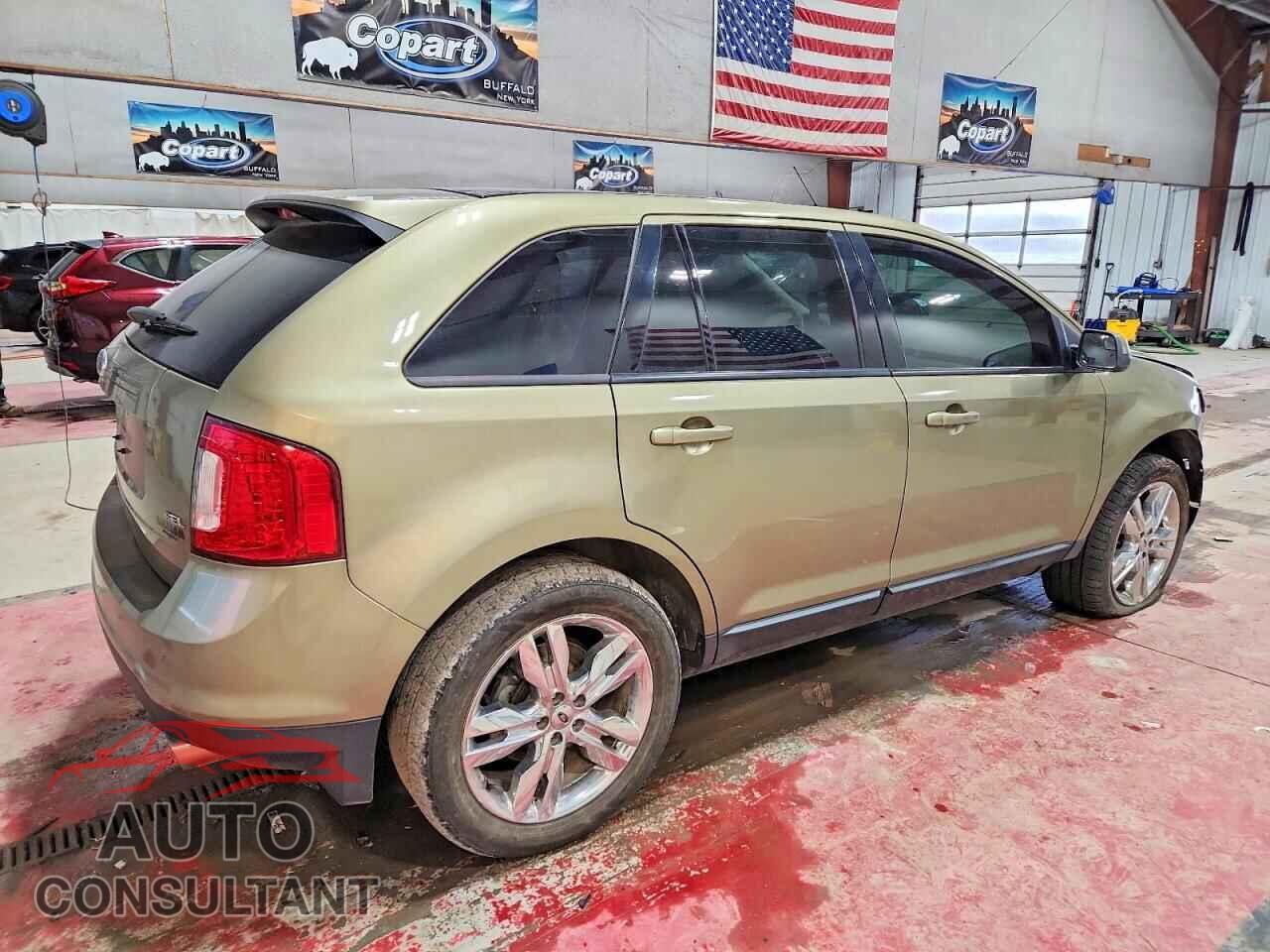 FORD EDGE 2013 - 2FMDK3JC9DBA57626