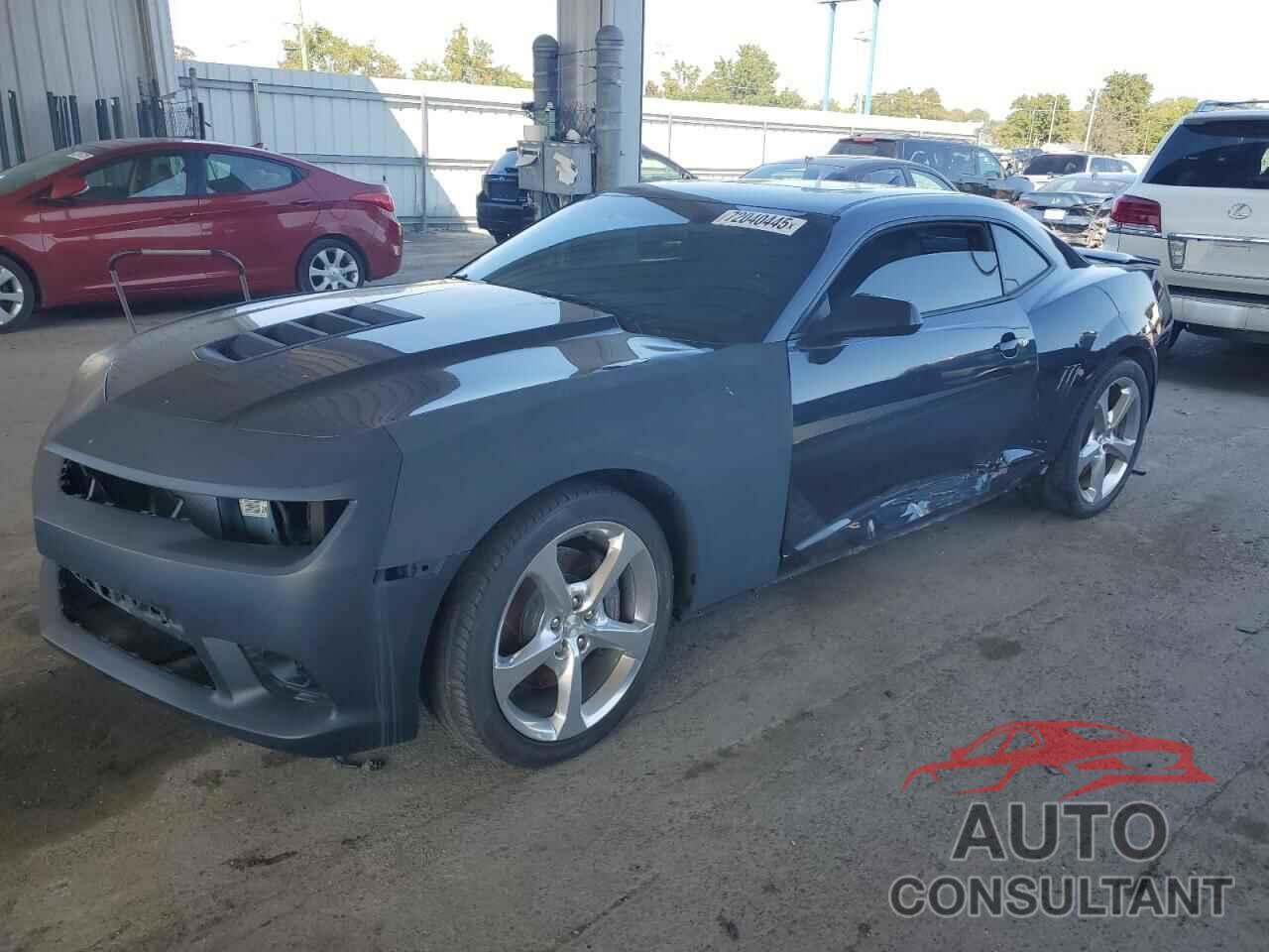 CHEVROLET CAMARO 2014 - 2G1FK1EJ6E9132584