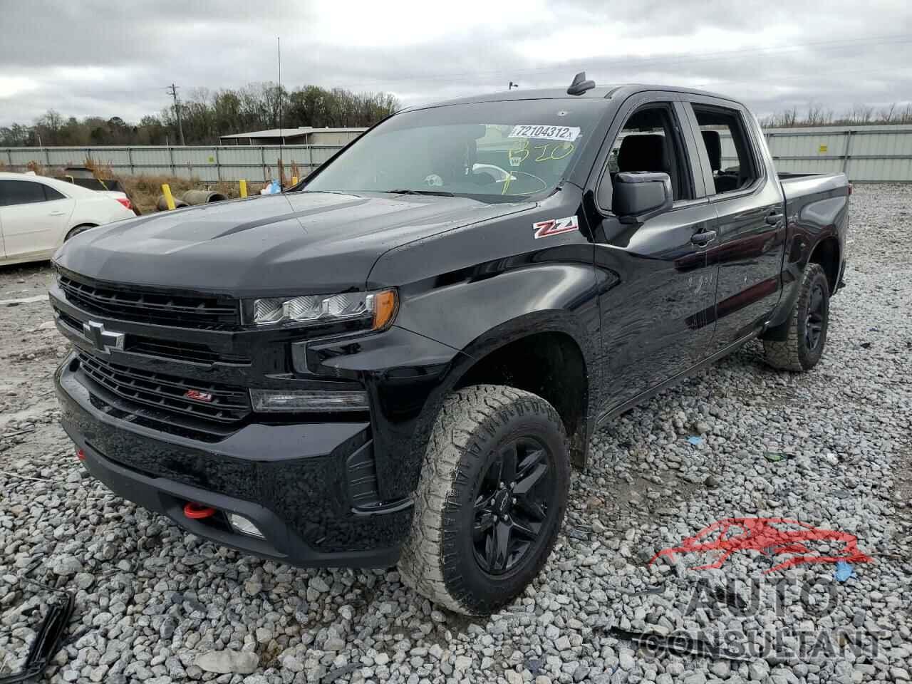 CHEVROLET SILVERADO 2022 - 1GCPYFED8NZ233178