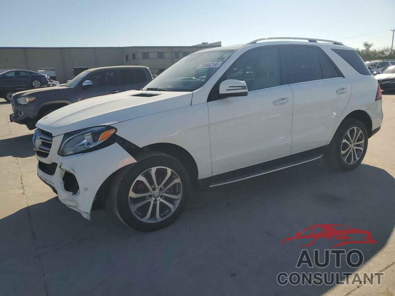 MERCEDES-BENZ GLE-CLASS 2017 - 4JGDA5JB5HA847240