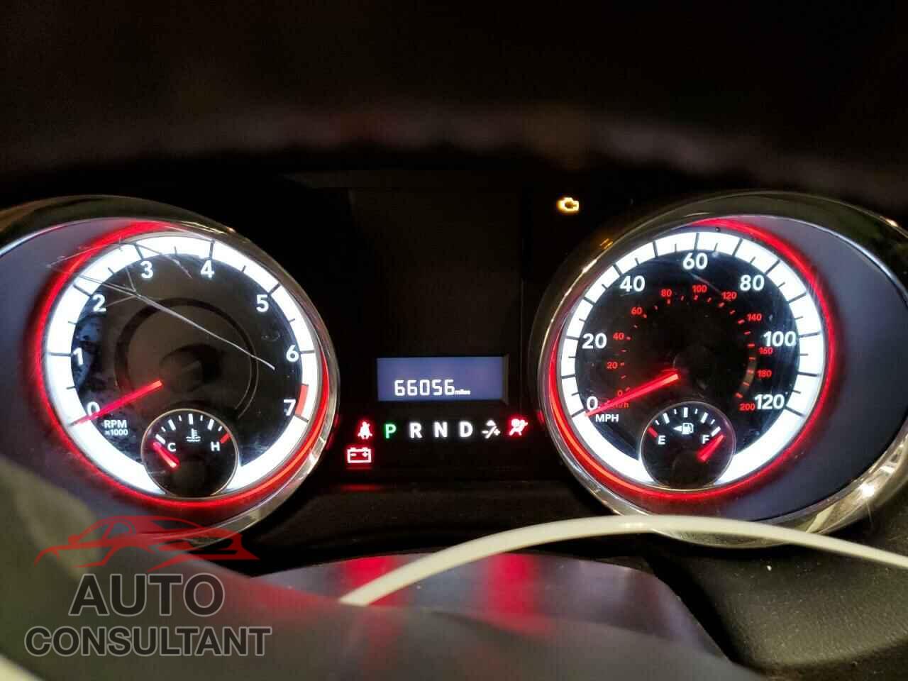 DODGE CARAVAN 2016 - 2C4RDGBG9GR390868