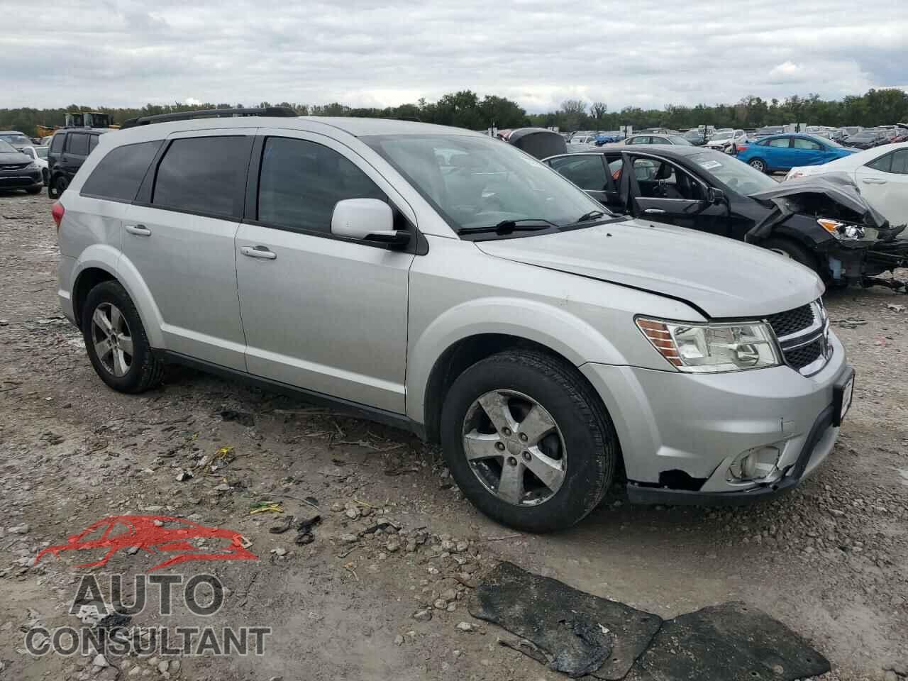 DODGE JOURNEY 2012 - 3C4PDCBG0CT202178